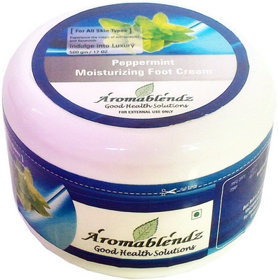

Aromablendz Peppermint Foot Cream(500 g)