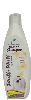 

Wuff Wuff Long Coat Anti-dandruff, Anti-fungal Natural Dog Shampoo(200 ml)