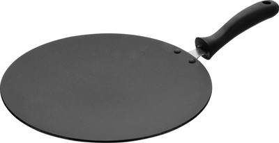 

Kanchan Tawa 31 cm diameter(Aluminium, Non-stick), Brown