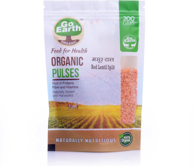 

Go Earth Organic Unpolished Masoor Dal (Split)(500 g)