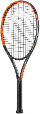 

Head Graphene XT Radical Jr Black/Orange Black, Orange Strung Tennis Racquet(G3 - 4 3/8 Inches, 245 g)