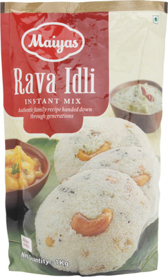 

Maiyas Rava Idli Mix 1 kg