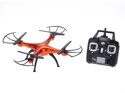 

SI SYMA FPV Quadcopter drone with 2MP HD WIFI Camera- Upgraded version(Orange)