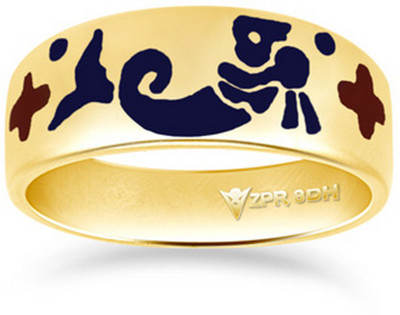 Zodiac Power Aquarius Rashi Power Alloy Ring