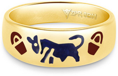 Zodiac Power Taurus Rashi Power Alloy Ring