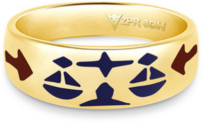 Zodiac Power Libra Rashi Power Alloy Ring