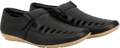 

FAUSTO Men Black Sandals
