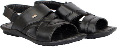 

Action Men Black Sandals