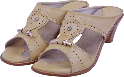 

Adorn Women Cream Heels