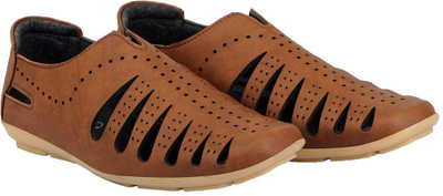 

FAUSTO Men Tan Sandals