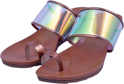 

Adorn Women Copper Wedges