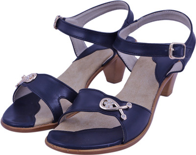 

Adorn Women Black Heels