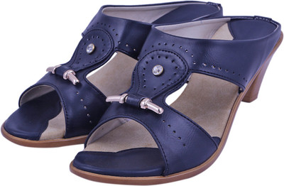 

Adorn Women Black Heels