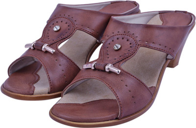 

Adorn Women Brown Heels