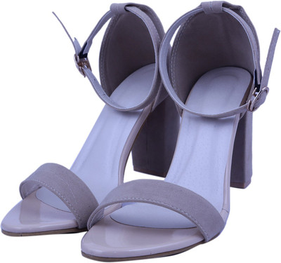 

Adorn Women Cream Heels