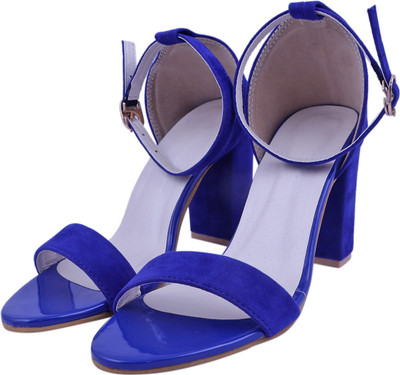 

Adorn Women Blue Heels