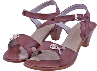 

Adorn Women Brown Heels