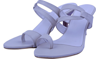 

Adorn Women Cream Heels