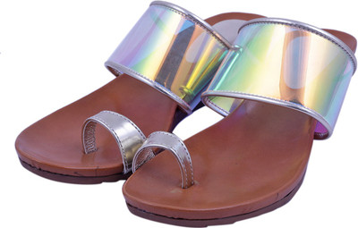 

Adorn Women Golden Wedges