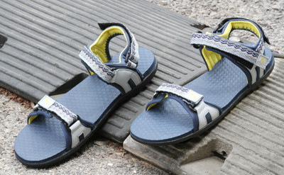 

Puma Men dark denim-periscope-dandelion Sports Sandals