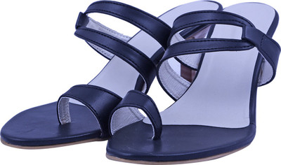 

Adorn Women Black Heels