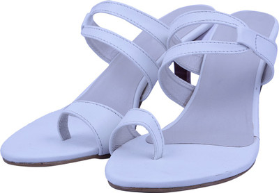 

Adorn Women White Heels