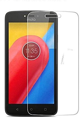 

BIZBEEtech Tempered Glass Guard for Motorola Moto C Plus, Transparent