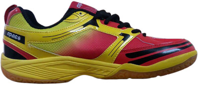 

APACS CP 039 Badminton Shoes For Men(Yellow, Red
