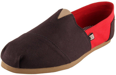 

Burner Espadrilles For Men(Black, Black red