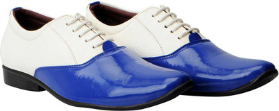 

FAUSTO Oxford For Men(Blue, White