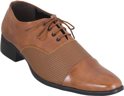 

Filippo Lace Up For Men(Tan