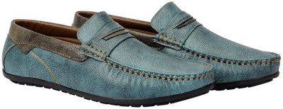 

FAUSTO Stylish Loafers For Men(Blue