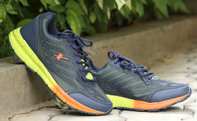 

Sparx CL LTHR LP Men Running Shoes For Men(Blue, Nbfg
