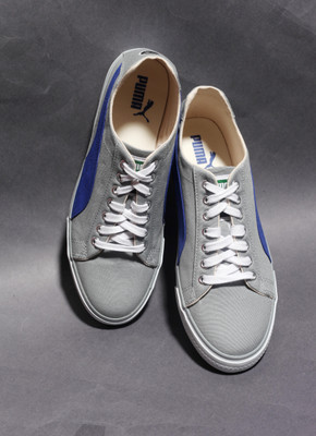 

Puma Hip Hop 6 IDP Sneakers For Women(Grey, Quarry-royal blue