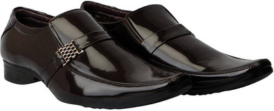 

FAUSTO Slip On For Men(Brown