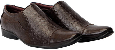 

FAUSTO Slip On For Men(Brown