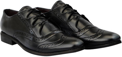 

FAUSTO Formal Derby For Men(Black