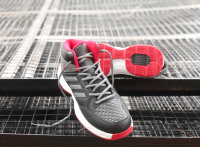 Adidas men's black visgre and scarle running shoes clearance
