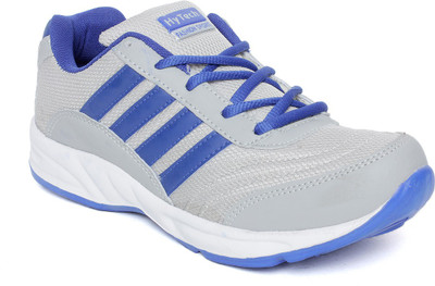 

Hytech Hytech-1001-grey-blue Running Shoes For Men(Grey
