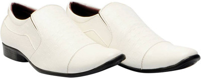 

FAUSTO Slip On For Men(White