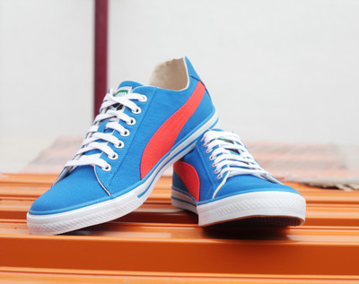 Puma Hip Hop 6 IDP Sneakers For Men(Blue, Electric blue lemonade-red blast