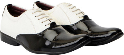 

FAUSTO Oxford For Men(Black, White