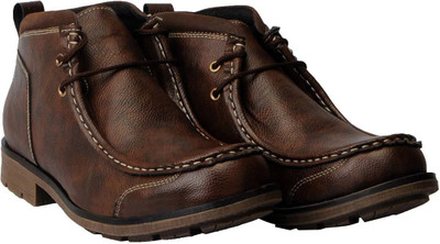 

FAUSTO Hiking and Trekking Boots For Men(Brown