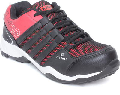 

Hytech Ad-1-black-red Running Shoes For Men(Black