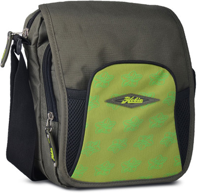 

Hobie Men & Women Casual Multicolor Nylon Messenger Bag