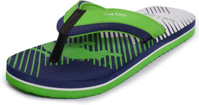 

Sea Lion Flip Flops, Green