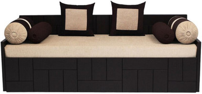 Auspicious Home Nelson (2 Pillows, 4 Bolsters) Double Fabric Sofa Bed(Finish Color - Brown Mechanism Type - Pull Out) Auspicious Home Nelson (2 Pillows, 4 Bolsters) Double Fabric Sofa Bed(Finish Color - Brown Mechanism Type - Pull Out)