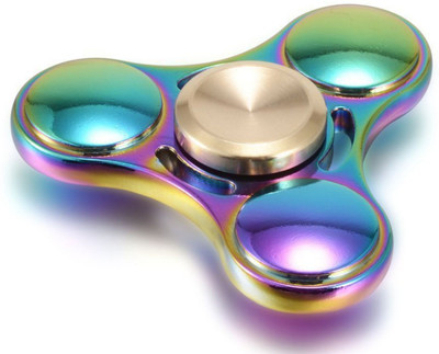 

Akrobo UFO Rainbow Fidget Spinner(Multicolor)