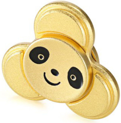 

Akrobo Cute Panda Gold Fidget Spinner(Gold)