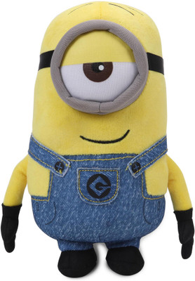 

my baby excels Stuart Plush 8 Inch - 20 cm(Multicolor)